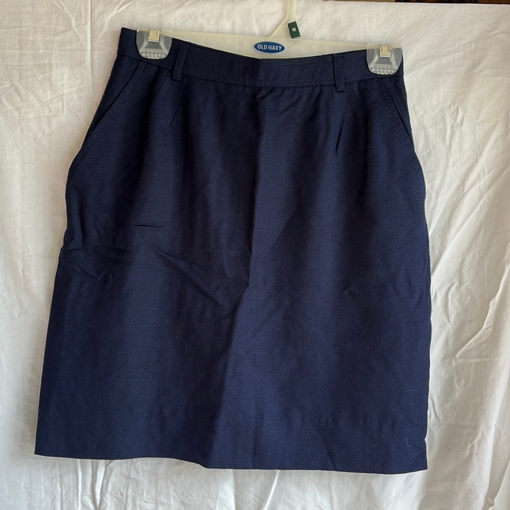 Evan-Picone Skirt w/Pockets